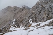 Anello PIZZO ARERA tra le nuvole... che frècc ! Il 22 ottobre 2016 - FOTOGALLERY